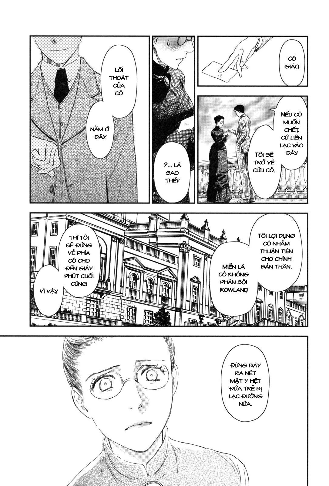 Under The Rose - Phần Truyện Mùa Xuân - chap13 - Trang 47